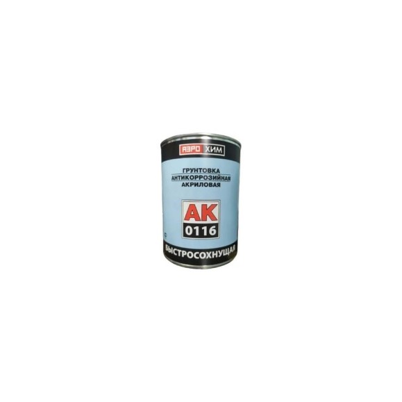 Антикоррозийный акриловый грунт в банке Аэрохим АК-0116 черная, быстросохнущая, 0.8 кг BP-101 Антикоррозийный акриловый грунт в банке Аэрохим АК-0116 черная, быстросохнущая, 0.8 кг BP-101