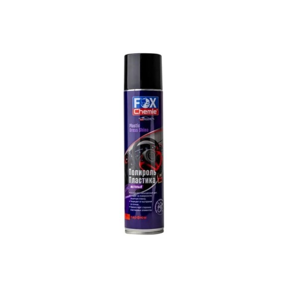 Матовый полироль пластика Fox Chemie с ароматом парфюма 0,4л LMF60