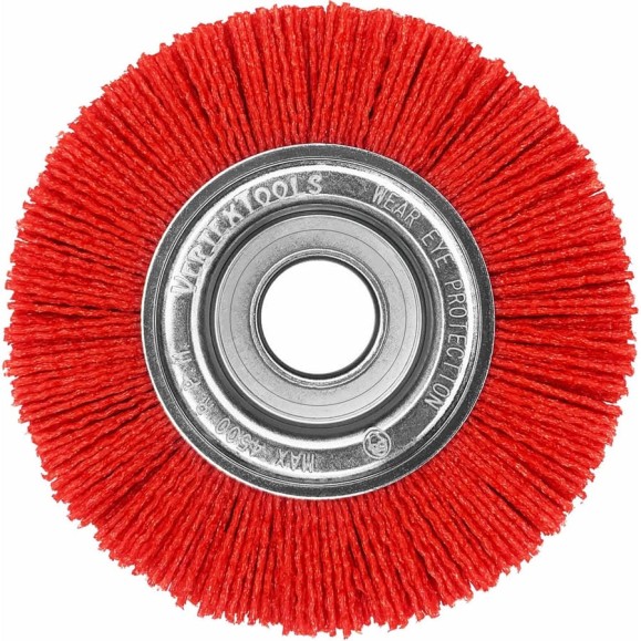 Щетка нейлоновая плоская ДЛЯ УШМ 125 мм vertextools 22400-125 Щетка нейлоновая плоская ДЛЯ УШМ 125 мм vertextools 22400-125
