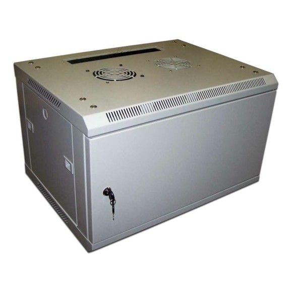 Настенный шкаф TWT Pro 12U 600x600, металлическая дверь, CBW2-12U-6x6-M TWT-CBW2-12U-6x6-M