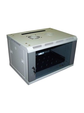 Настенный шкаф TWT Pro 15U 600x450, стеклянная дверь, CBW2-15U-6x4 TWT-CBW2-15U-6x4