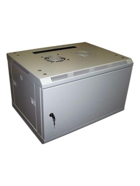 Настенный шкаф TWT Pro 15U 600x600, металлическая дверь CBW2-15U-6x6-M TWT-CBW2-15U-6x6-M