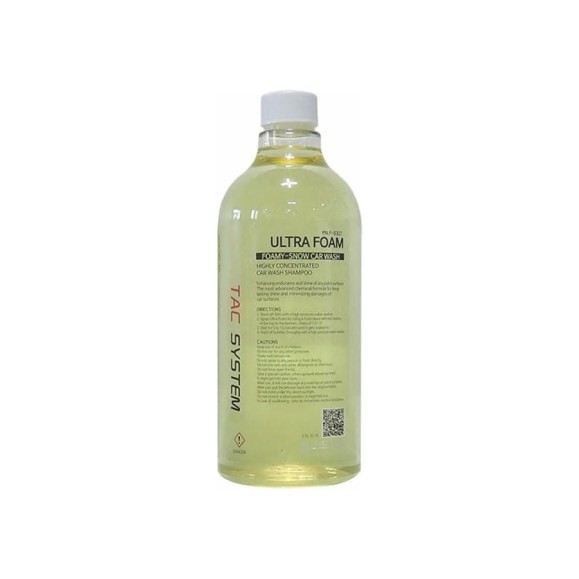Автошампунь для первой фазы мойки TACSYSTEM Ultra-Foam, 1 л 021018