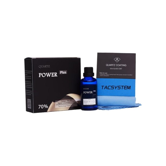 Кварцевая защита ЛКП TACSYSTEM QUARTZ POWER PLUS PN.Q-1320-50, 50 мл 052835