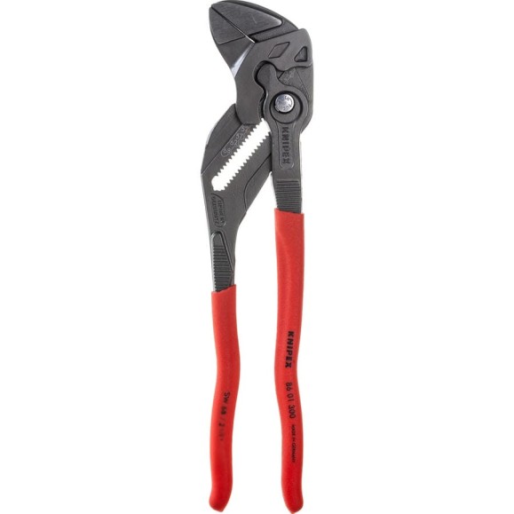 Переставные клещи-ключ Knipex 300 мм, 68 мм (2 1/2"), серые, 1К ручки, KN-8601300SB
