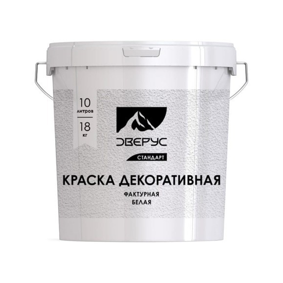 Декоративная краска Эверус Стандарт (фактурная; шуба; 18 кг) S1050501