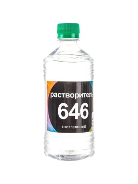 Растворитель НЕФТЕХИМИК 646 0,5л 646500