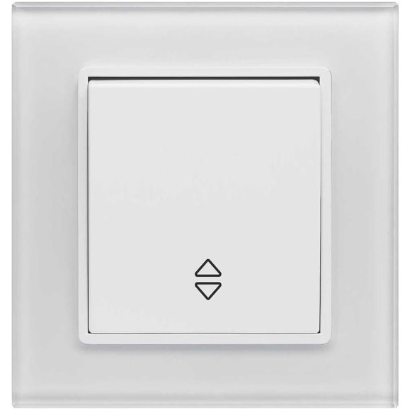Выключатель Эксклюзивный Белый реверсивный Metronex Electric FVK050105BEL