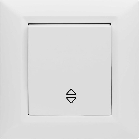 Выключатель Рим реверсивный промежуточный Metronex Electric FVK010106BEL Выключатель Рим реверсивный промежуточный Metronex Electric FVK010106BEL
