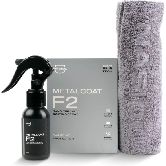 Жидкое стекло Nasiol Metalcoat F2 50 мл 051064 Жидкое стекло Nasiol Metalcoat F2 50 мл 051064
