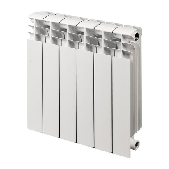 Биметаллический радиатор PRIMOCLIMA Bimetallic Luxe 500x100, 6 секций PC500100BM06