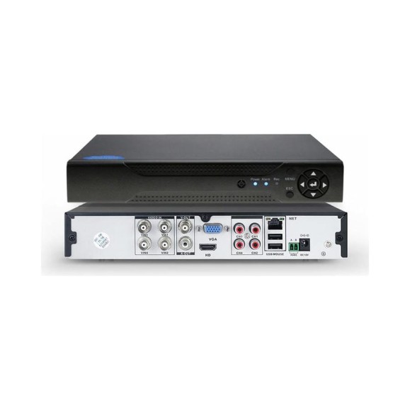 Комплект видеонаблюдения PS-link AHD KIT-C504HD 4 уличные 5Мп камеры 3022