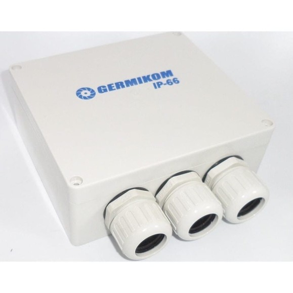 Уличный герметичный блок питания GERMIKOM M-3000 PRO 16. УК-105562 Уличный герметичный блок питания GERMIKOM M-3000 PRO 16. УК-105562