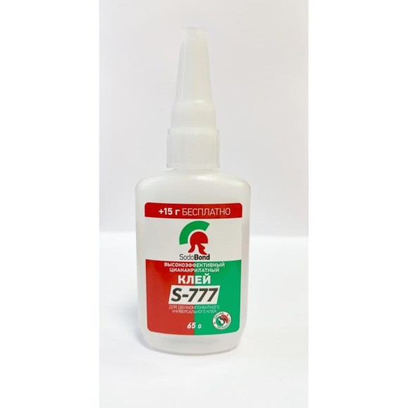 Клей-гель цианокрилатный SODOBOND S-777 4631164332001