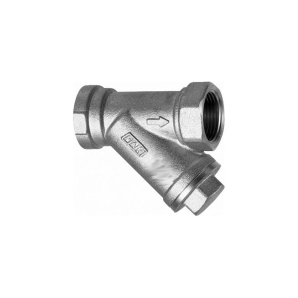 Грязевик FAR 1/2" ВР-ВР, 600 мкм, хром FA 2390 12C