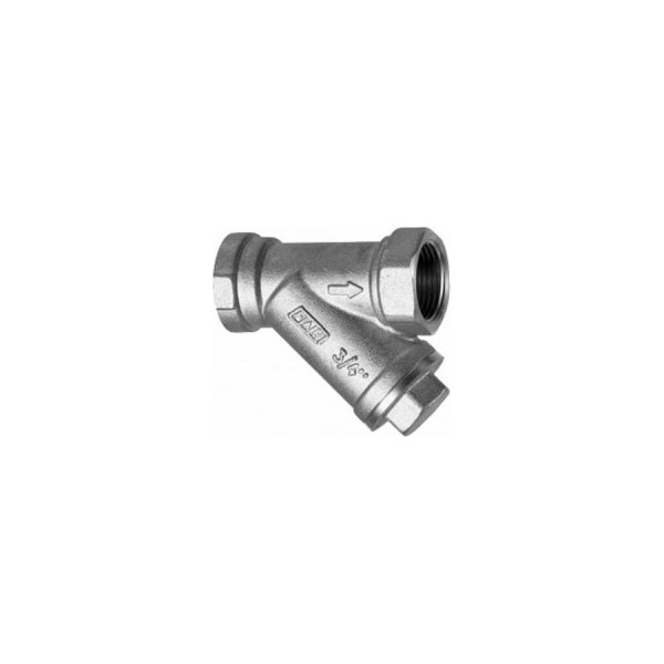 Грязевик FAR 3/4" ВР-ВР, 600 мкм, хром, FA 2390 34C