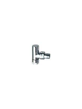 Запорный угловой вентиль FAR Top 1/2" гайка М24x19, серебро, EPDM FL 0128 12P Запорный угловой вентиль FAR Top 1/2" гайка М24x19, серебро, EPDM FL 0128 12P