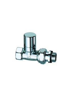 Запорный прямой вентиль FAR 1/2"ВР, серебро, EPDM FL 0245 12P Запорный прямой вентиль FAR 1/2"ВР, серебро, EPDM FL 0245 12P