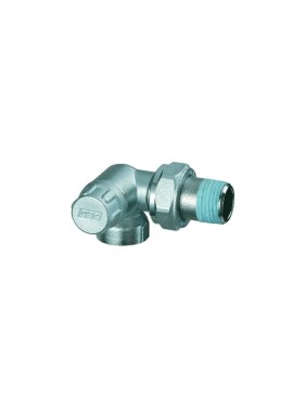 Запорный вентиль FAR трехосевой, левосторонний, 1/2" ВР FV 1127 12 Запорный вентиль FAR трехосевой, левосторонний, 1/2" ВР FV 1127 12