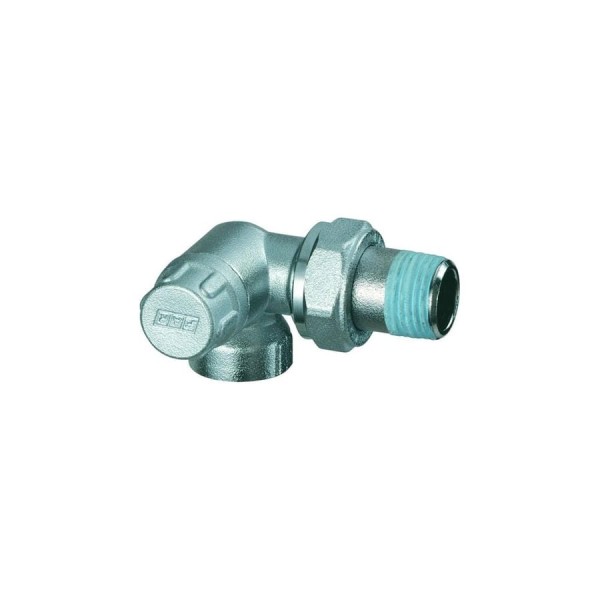 Запорный вентиль FAR трехосевой, левосторонний, 1/2" ВР FV 1127 12