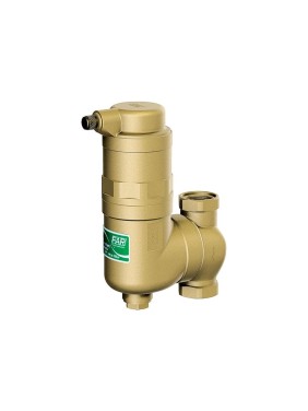 Компактный деаэратор FAR с поворотным соединением 3/4 "ВВ FA 2254 34