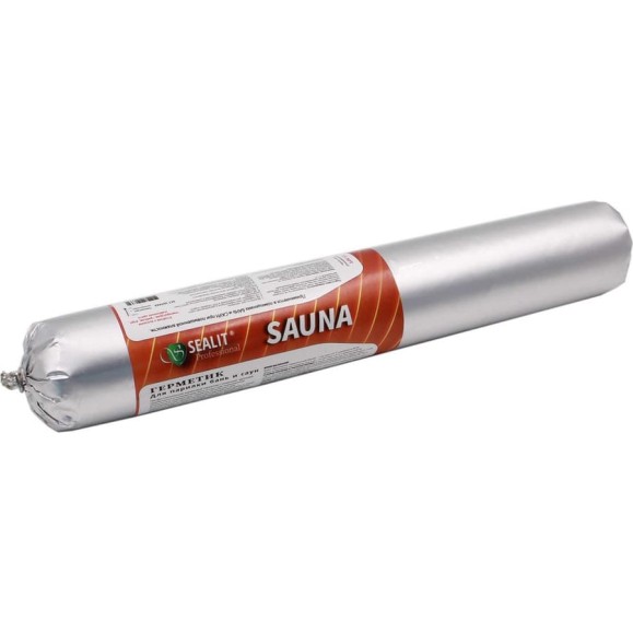 Герметик для бань и саун Sealit Sauna бук 900 г 4020005