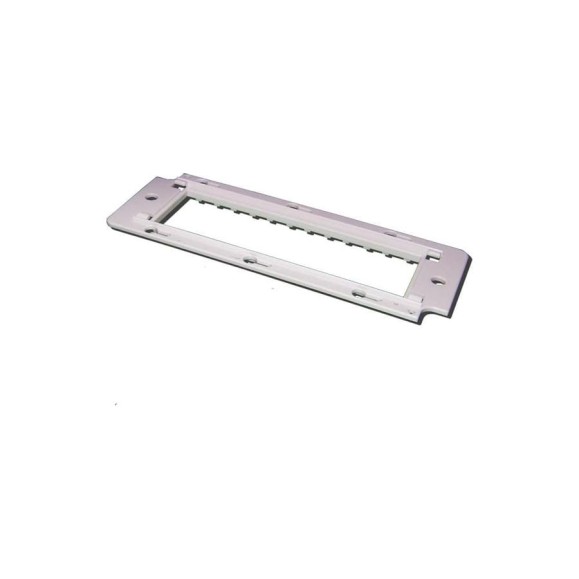 Пластиковый суппорт для установки LANMASTER 45x135 LAN-PF45x135 Пластиковый суппорт для установки LANMASTER 45x135 LAN-PF45x135