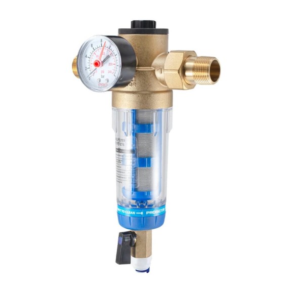 Фильтр с системой очистки PROFACTOR 1/2"-3/4" PF FS 876 Фильтр с системой очистки PROFACTOR 1/2"-3/4" PF FS 876