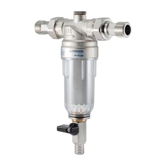 Фильтр промывной для холодной воды PROFACTOR 1/2" PF FS 238