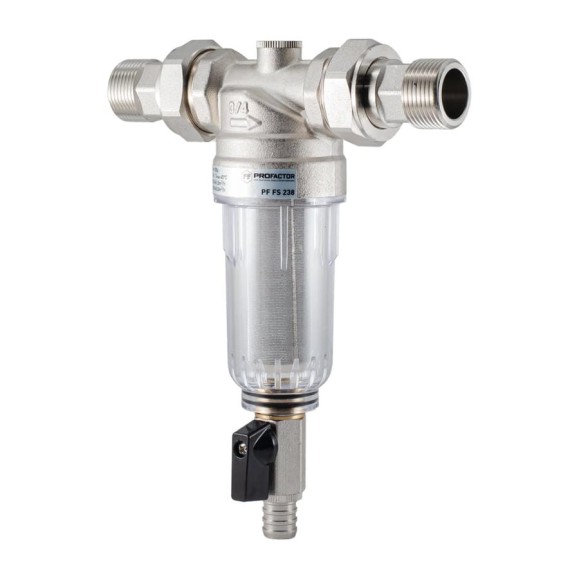 Фильтр промывной для холодной воды PROFACTOR 3/4" PF FS 238.20