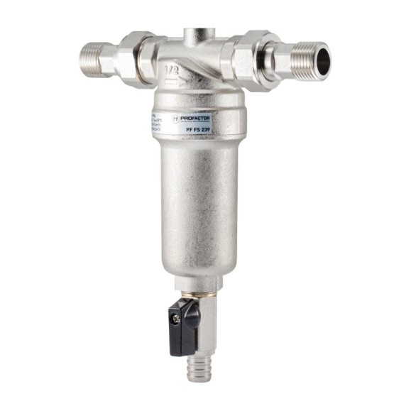Фильтр промывной для горячей воды PROFACTOR 1/2" PF FS 239 Фильтр промывной для горячей воды PROFACTOR 1/2" PF FS 239
