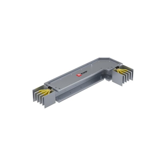 Угловая горизонтальная секция c нестандартным плечом EKF 2500 А IP55 AL 3L+N+PE(КОРПУС) длина 0,39x0,61м HPA25EH45S_390x610