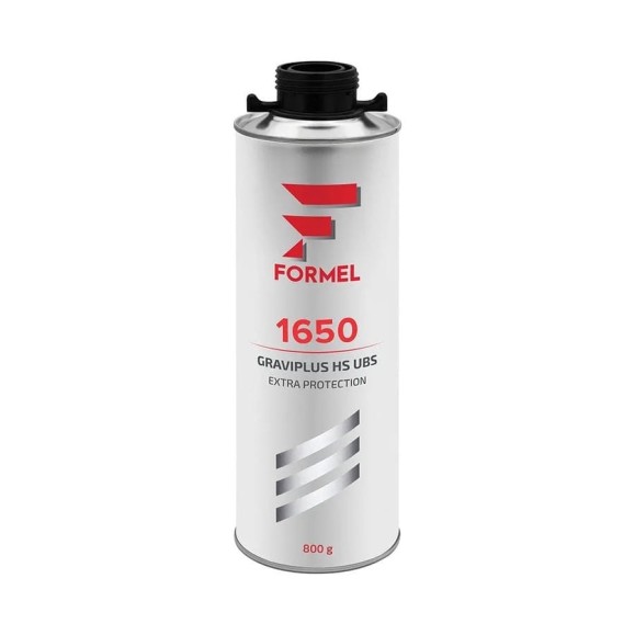 Антигравийное покрытие FORMEL 1650 GRAVIPLUS HS UBS 0,8 кг черное FM171102 Антигравийное покрытие FORMEL 1650 GRAVIPLUS HS UBS 0,8 кг черное FM171102