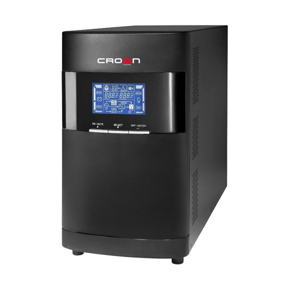 Источник бесперебойного питания CROWN MICRO CMUOA-350-3K EURO CM000001883 Источник бесперебойного питания CROWN MICRO CMUOA-350-3K EURO CM000001883