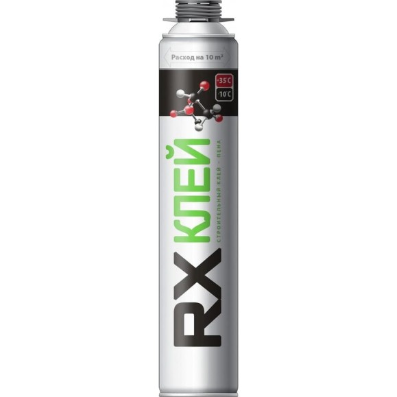 Клей - пена профессиональная RX Formula 780 гр 01-0-0-048