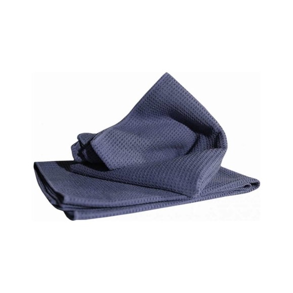 Серая вспененная вафельная салфетка FITTER 60x40 см C33024GR