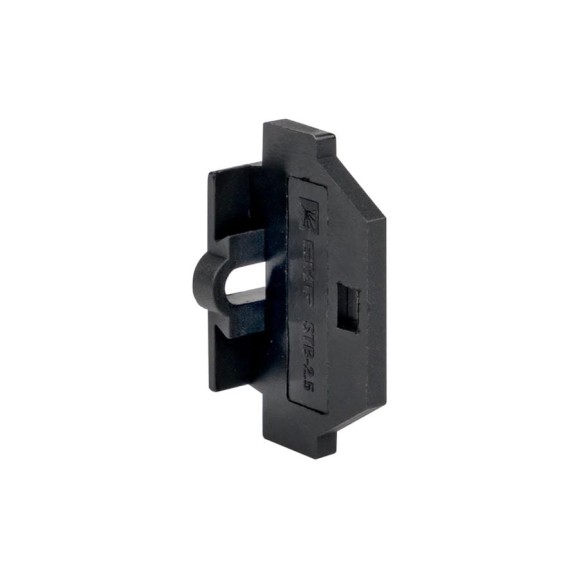 Заглушка для миниклеммы EKF PROxima STB-2.5, черная, упаковка 50 штук ep-stb-m-2.5-black-r Заглушка для миниклеммы EKF PROxima STB-2.5, черная, упаковка 50 штук ep-stb-m-2.5-black-r