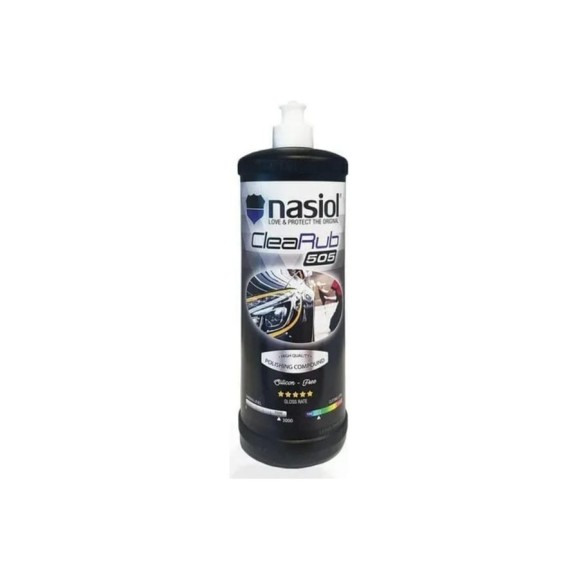 Финишная паста Nasiol Clearub 505 Polish 500 мл 051610