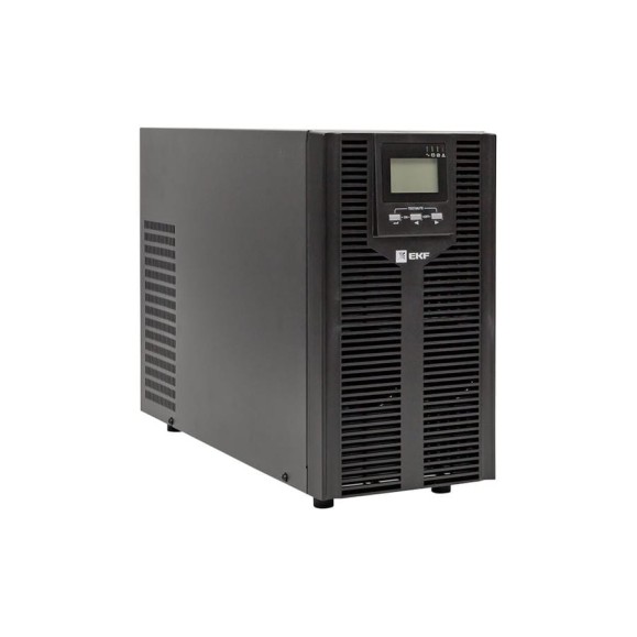 Источник бесперебойного питания двойного преобразования EKF E-Power SW900G4 6000 ВА напольный, 1фазный, 230В, без АКБ SW960G4-T