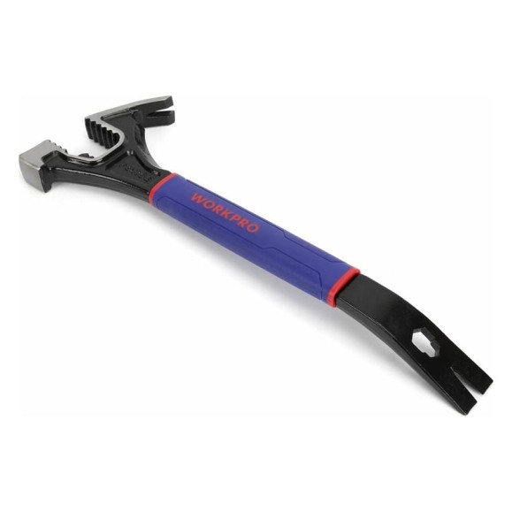 Монтировка-гвоздодер WORKPRO 450 мм WP245006 Монтировка-гвоздодер WORKPRO 450 мм WP245006