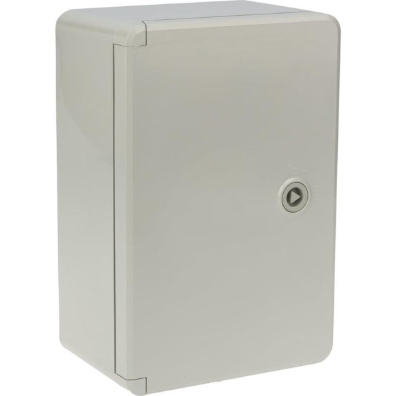 Щит с монтажной панелью REXANT пластиковый ЩМПп 300x200x130 мм ABS УХЛ1 IP65 11-0400