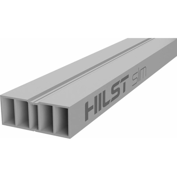 Лага HILST JOIST SLIM алюминий, 50х20х4000 мм LAG 3143-4 Лага HILST JOIST SLIM алюминий, 50х20х4000 мм LAG 3143-4