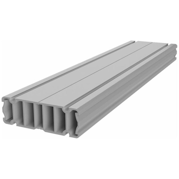 Лага HILST JOIST SLIM PREMIUM алюминий, 60х20х4000 мм LAG 3142-4 Лага HILST JOIST SLIM PREMIUM алюминий, 60х20х4000 мм LAG 3142-4