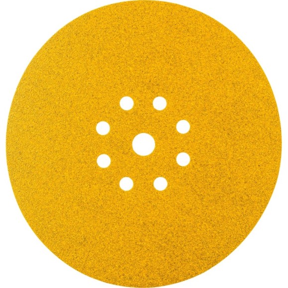 Набор шлифовальных кругов ABRAFORM Giraffe GOLD SET 225 мм, 9 отв. Р80,100,120,180,240,320 AF-GG-SET