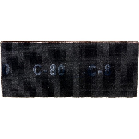 Сетки абразивные 10 шт, P80, 110x270 мм ULTIMA 116072