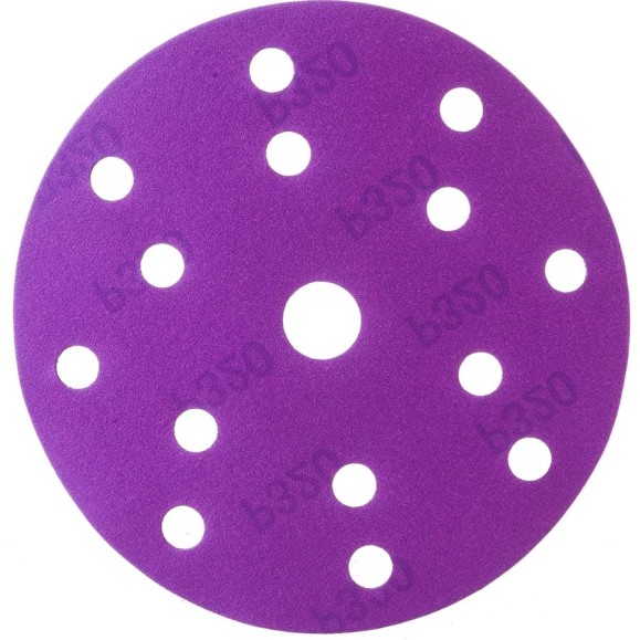 Круг шлифовальный Purple PP627 (150 мм; 15 отверстий; Р320; 100 шт) Hanko PP627.150.15.0320 Круг шлифовальный Purple PP627 (150 мм; 15 отверстий; Р320; 100 шт) Hanko PP627.150.15.0320