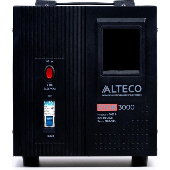Автоматический стабилизатор напряжения ALTECO STDR 3000 49094 Автоматический стабилизатор напряжения ALTECO STDR 3000 49094