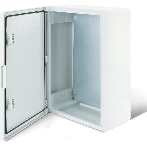 Щит с монтажной панелью REXANT пластиковый ЩМПп 500x400x180 мм ABS УХЛ1 IP65 11-0404