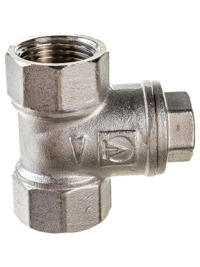 Прямой фильтр Valtec мини внутренняя-внутренняя резьба 1/2" VT.385.N.04