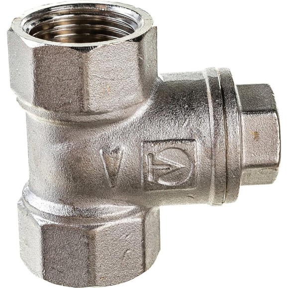 Прямой фильтр Valtec мини внутренняя-внутренняя резьба 1/2" VT.385.N.04